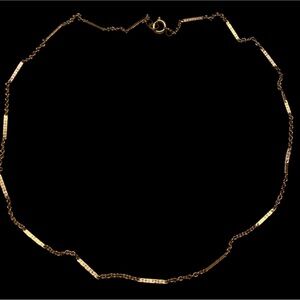 12k gold filled chain